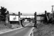 Stretton Aqueduct over the A5 road