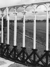 Stretton Aqueduct - railings (1973)  