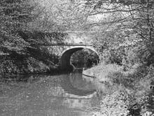 Lapley Wood Bridge (17) (1973)  