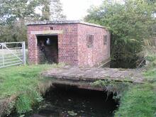 Belvide Reservoir - pump house (2001)