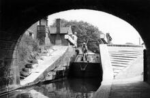 Tyrley Top lock No 3