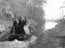  'Dart' near Cheswardine Bridge (56)  (1955)