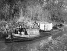 'Peel' near Cheswardine Bridge (56)  (1955)