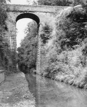 High Bridge (57), Woodseaves Cutting  (1955)