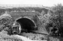 Audlem. Moss Hall Aqueduct over the River Weaver, 