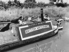 'Kidsgrove'above Hack Green Top Lock  (1959)