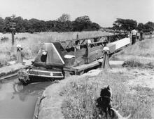  'Trout' leaving Hack Green Bottom Lock  (1959)