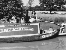 'Kidsgrove between Hack Green Locks  (1959)