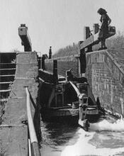 'Kidsgrove' in Hack Green Top Lock  (1959)
