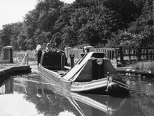 'Perch' at Nantwich Aqueduct  (1959)