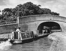'Perch' at Nantwich Junction Bridge (92)  (1959)