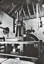  Maudslay Table Engine driving machinery at Norbury maintenance depot