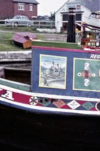 Butty Iona at Norbury Junction, Shropshire Union Canal