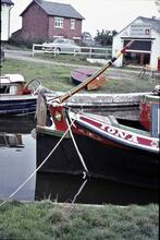 Butty Iona at Norbury Junction, Shropshire Union Canal