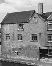 Gnosall: Coton Mill, just north of Gnosall Bridge (35) (1973)  