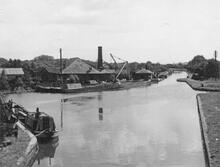 Norbury Junction and Depot (1955)  