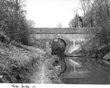 Grub Street Cutting:  Double Culvert Bridge (40)  (1989)