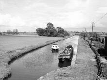 Looking south-east from Shebdon Bridge (44), with 'Gifford'  (1969)