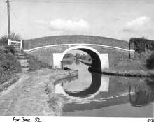 Fox Bridge (52), Little Soudley  (1986)