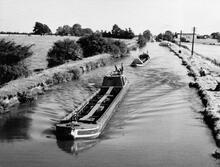 'Collingwood' and 'Kidsgrove' approaching Fox Bridge (52)  (1959)