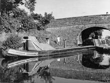  'Perch' at Goldstone Bridge (55)  (1959)