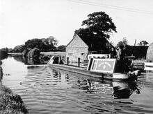  'Perch' at Goldstone Bridge (55).  29 August 1959