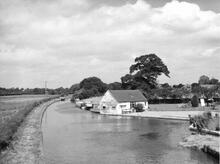 Goldstone Wharf from Goldstone Bridge (55)  (1973)