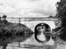 Chillington Bridge (9) with Avenue Bridge (10) (1974)  