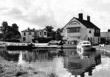 Brewood Wharf (1974)  