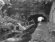  'Perch' leaving the north end of Cowley Tunnel (33) (1959)    