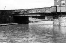 Bridge on entrance to Chester Basin
