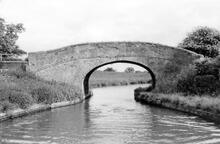 Vickers Bridge No 98, looking north-west