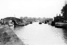 Nantwich Junction into basin