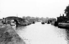 Nantwich Junction, looking south-east. 07 June 1970
