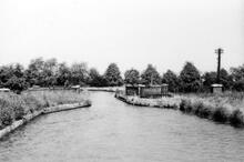 Nantwich Aqueduct looking north. 07 June 1970