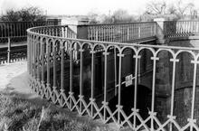 Nantwich Aqueduct Ironwork