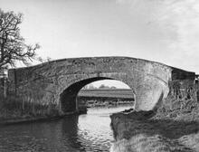 Vickers Bridge (No. 98), from the south. 24 March 1973