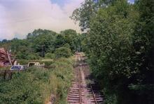Bottom of Hay Inclined Plane, Coalport 1989