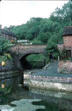 Coalport - bottom of Hay incline (1977)