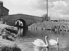 Marbury Lock and Church Bridge (23)  (1959)