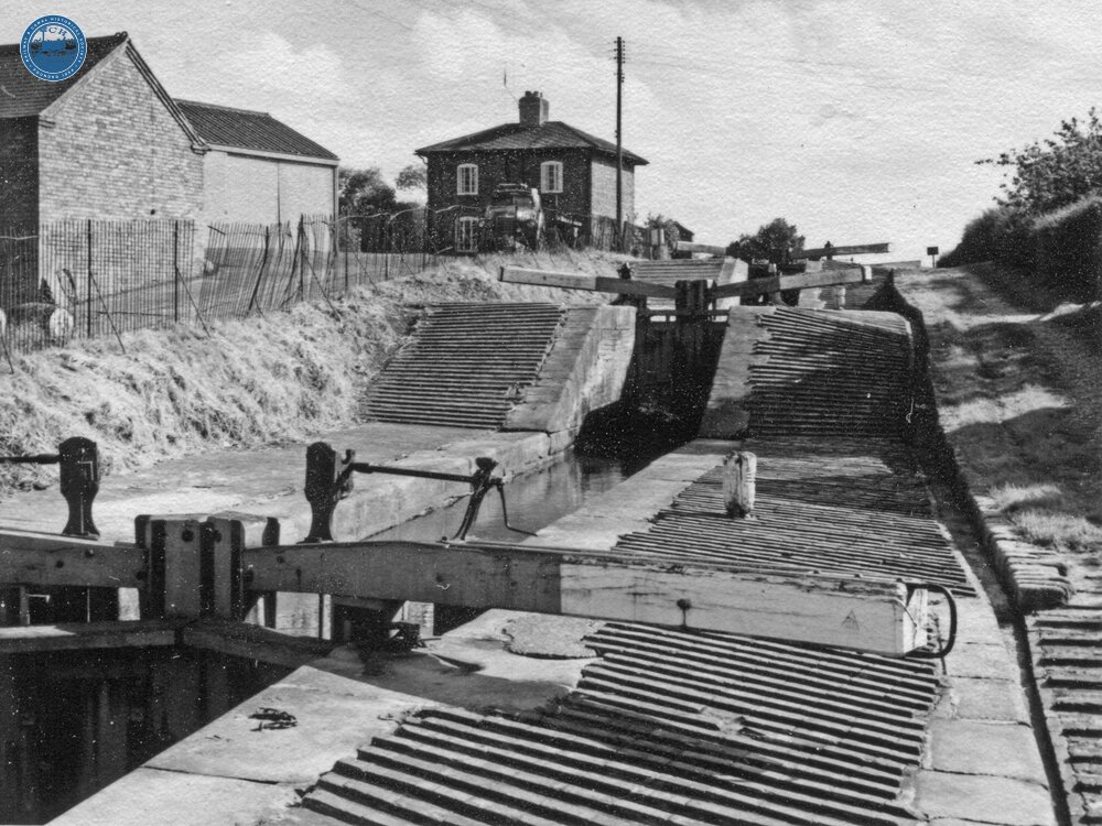 Grindley Brook staircase locks 3, 2 & 1 (1959)