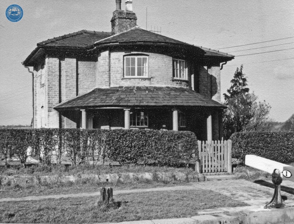 Grindley Brook lock house  (1967)