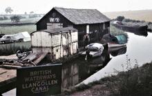 Bettisfield Wharf. 8/1960