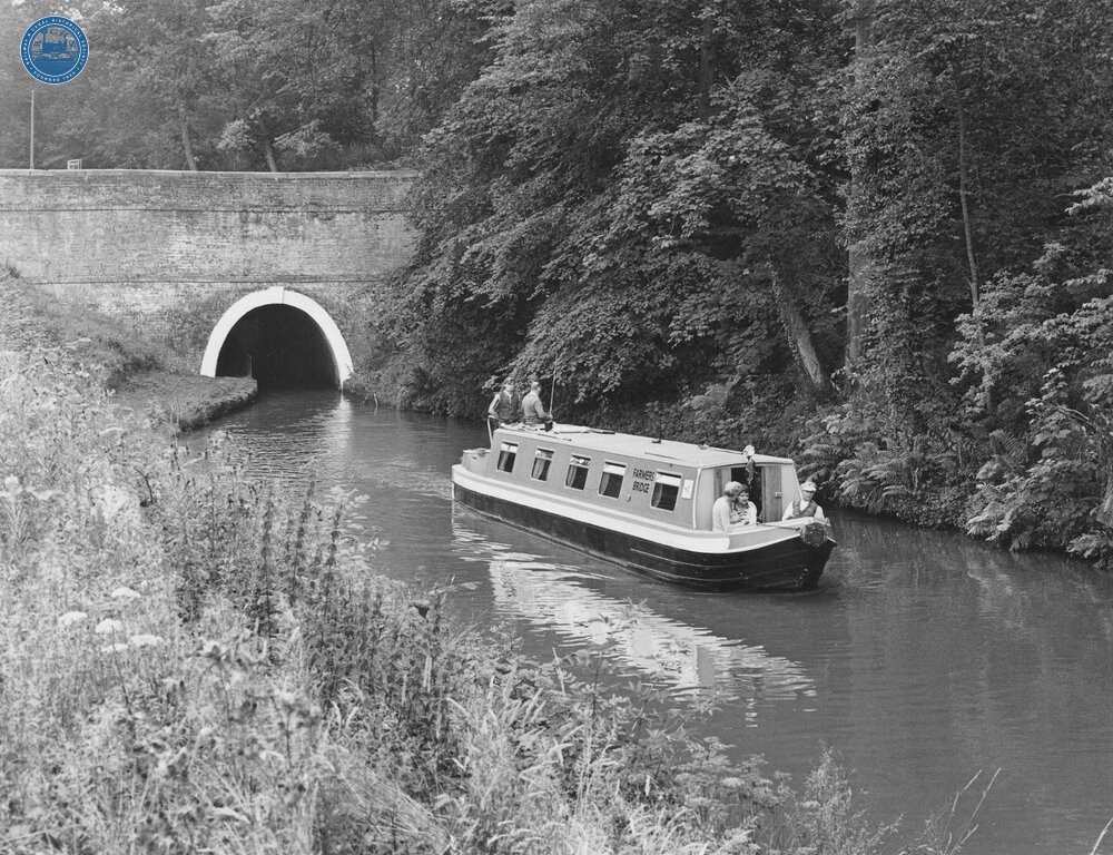 Ellesmere Tunnel - west portal. 