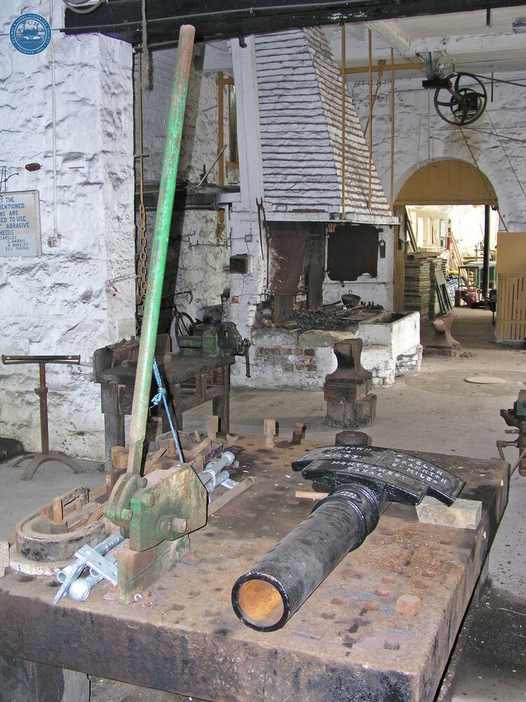 Ellesmere Depot - blacksmith's workshop (2003)