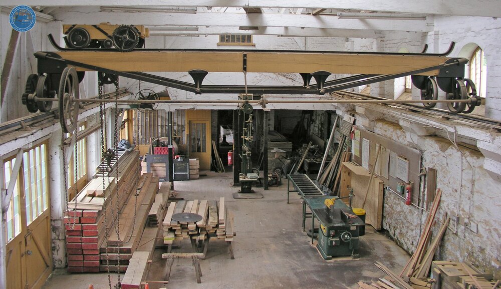 Ellesmere Depot - carpentry workshop (2003)