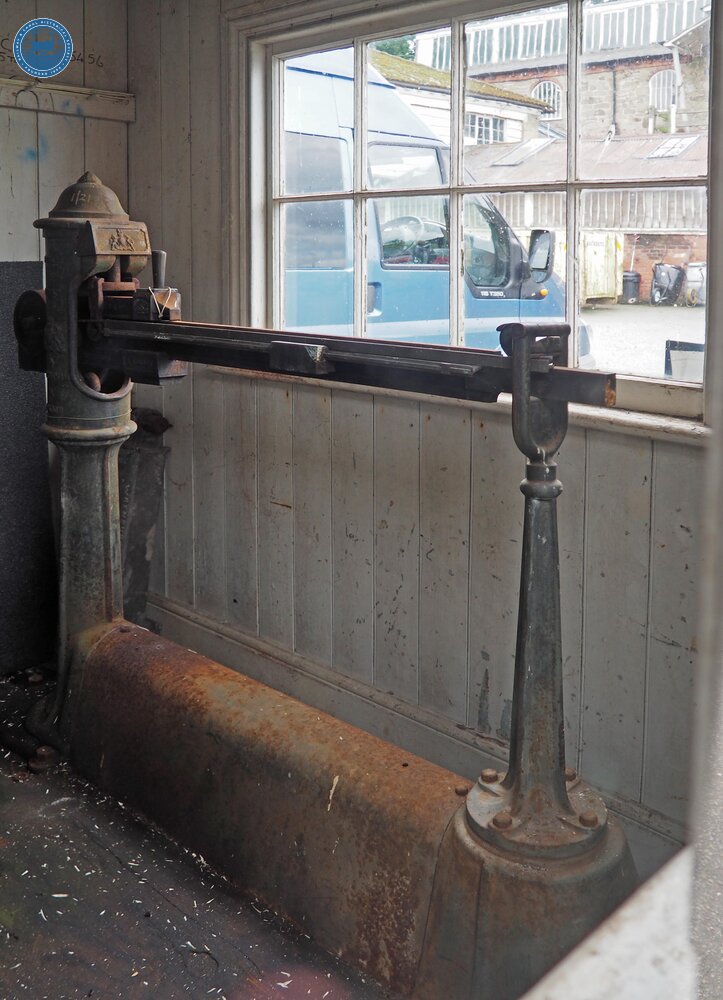 Ellesmere Depot - weighbridge scales (2022)