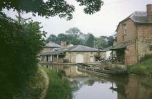 Ellesmere depot, Llangollen Canal, July 1969
