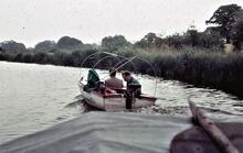 Launch 'Adelaide' Between Ellesmere and Frankton. 8/1960 