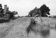 New Marton No 2 Lock  (1956)